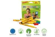 Фломастеры для декорирования MALINOS Dekozauber нестираемые 9 (8+1) шт