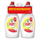 FAIRY Засіб для миття посуду Лимон 2X750мл