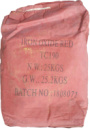 Пигмент железоокисный бордовый Tongchem 190 Китай 25 кг