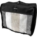 Средняя дорожная сумка для вещей ORGANIZE (черный)