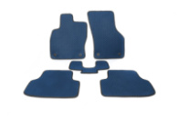 Коврики EVA (синие) для Ауди A3 2012-2020 гг