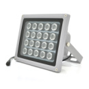 ИК-прожектор GY-IR20. 12V, 40W, 20LED, IP66, 850Нм, угол обзора 90°, дальность до 150м.