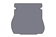 Резиновый коврик в багажник Carsuit V-1 (Avant, серый) для Ауди A4 B5 1994-2001 гг