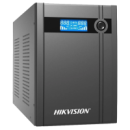ИБП Hikvision DS-UPS3000, 3000ВА/1800 Вт LCD, 4xUniversal socket, 4x12V/9Ah, 18.5 кг, 412×145×210 мм