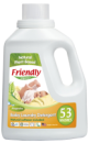 Органический жидкий стиральный порошок-концентрат Friendly Organic магнолия 1,57 литров (53 стирки)