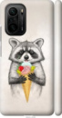 Чехол на Xiaomi • Енотик с мороженым 4602c-2035