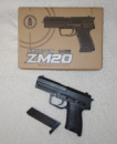 Детский пистолет ZM 20 пластик+металл USP Compact Heckler & Koch