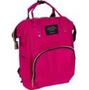 Сумка-рюкзак для мам и пап с термо-карманами для бутылочек на 20 л MOM'S BAG NJ-499