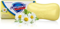 SAFEGUARD Мило туалетне тверде з Ромашкою 90г