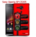 Чехол SONY XPERIA SP C5303 + плёнка по желанию