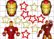 Цукрові картинки Залізна людина, IRON MAN
