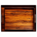 Набір прямокутних підносів для подачі їжі 2 (шт) 40×30×4 (см) HP-HK-19