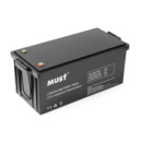 Аккумуляторная батарея Must LiFePO4 LP15-24200 25.6V 200Ah, 5,12kWh, BMS100A@4S, 6000 cycles, 522x240x218, 45kg