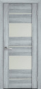 Двері Аскона зі склом сатин