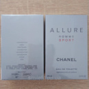 Чоловіча туалетна вода Chanel Allure Homme Sport 100 мл