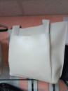БЕЖ ТАУП - якісна фабрична сумка формату А4 на три відділення (Луцьк, 729)