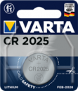 Батарейка Varta CR2025 Lithium