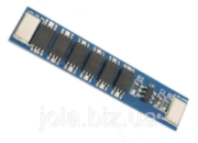 Контроллер заряда и разряда BMS 1S 12A для Li-ion аккумуляторов 3.7V (18650, 26650)