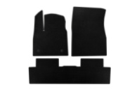 Коврики EVA (Черный) для Renault Megane E-Tech 2022– гг