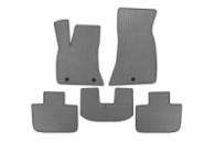 Коврики EVA V2 (Серый) для Chrysler C300 2011-2023 гг