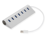 Хаб USB 3.0 на 7 портів 7301 Aluminium