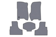 Резиновые Коврики Carsuit (Серый) для Jeep Cherokee/Liberty 2002-2007 гг