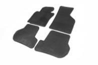 Резиновые коврики (4 шт, Polytep) для Volkswagen Jetta 2006-2011 гг