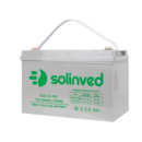 Аккумуляторная батарея SOLINVED 100-12 GEL 12V 100 Ah (330 x 173 x 218), 30.4 kg Grey Q1/48