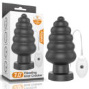 Анальна пробка для фістингу з вібрацією «King-sized vibrating anal cracker 7» від LoveToy