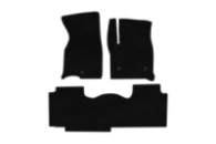 Текстильные коврики Classic (2 ряда, Черный) для Chevrolet Tahoe 2020- гг