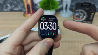 Смарт-годинник Haylou Watch S6 Black