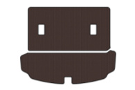 Резиновый коврик в багажник Carsuit V-2 (Коричневый) для Acura MDX 2007-2013 гг