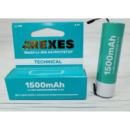 Аккумулятор Arexes 18650 Li-Ion 1500 mAh, 3.7v под пайку