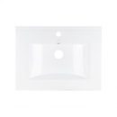 Раковина Qtap Albatross 620х460х180 White без донного клапану QT01113060CW1