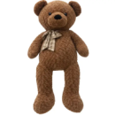 М'яка іграшка великий плюшевий Ведмідь 120 (см) Коричневий 7230