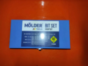 Набор инструментов (шестигранники+звездочки к-т 40шт) Cr-V MOLDER  MT68040