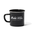 Кружка емальована Mobi Garden Villa 350мл NX21666069 black