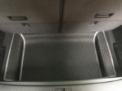 Коврик багажника нижний (EVA, черный) для Volkswagen Sharan 2010-2024 гг