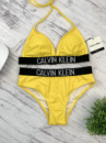Купальник женский Calvin Klein B28 Желтый sw001