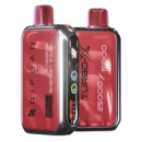 Rif Bar TURBO-X 25000. Фруктовий мікс Лід (Rainbow Sherbet Swirl)