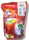 Капсули для прання Gama 4in1 universal 60шт.