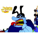 Листівка «Yellow Submarine: Big Blue Meanie»