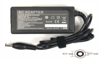 Блок живлення для ноутбуків PowerPlant ACER, ASUS 220 V, 19 V 65 W 3.42 A (5.5*2.5)