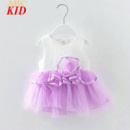 Сукня дитяча літня фіолетовий низ 7844, розмір 110