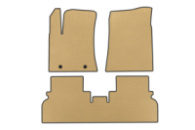 Коврики EVA (Электро, Бежевый) для Hyundai Kona 2023- гг