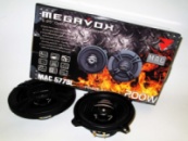 Колонки (динамики) MEGAVOX MAC-5778L (200W) 2х полосные