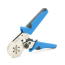 Кримпер CINLINELE HCS8 6-6 для обжима кабельного наконечника, 0.25-6mm2, Blue