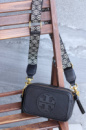 TORY BURCH  Miller T Monogram mini black