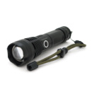 Фонарь ручной Voltronic KY-P50X80, 1LED Cree XHP50.2, 19W, 5 режима, ZOOM,18650 /6800mah/3xААА, Black, IP40, кабель USB-micro, 165х42х35мм, BOX