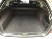 Коврик багажника (EVA, черный) SW для Mercedes E-сlass W211 2002-2009 гг